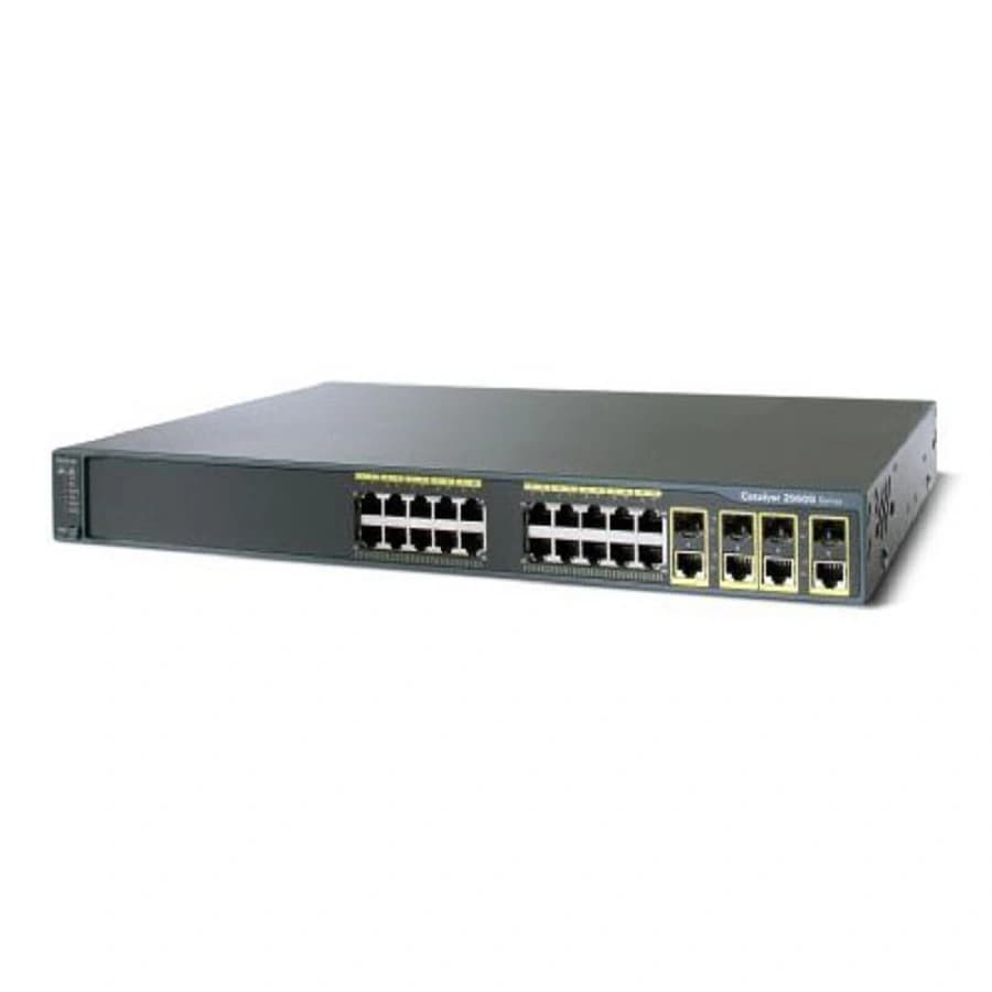 سوئیچ سیسکو Cisco Catalyst WS-C2960G-24TC-L