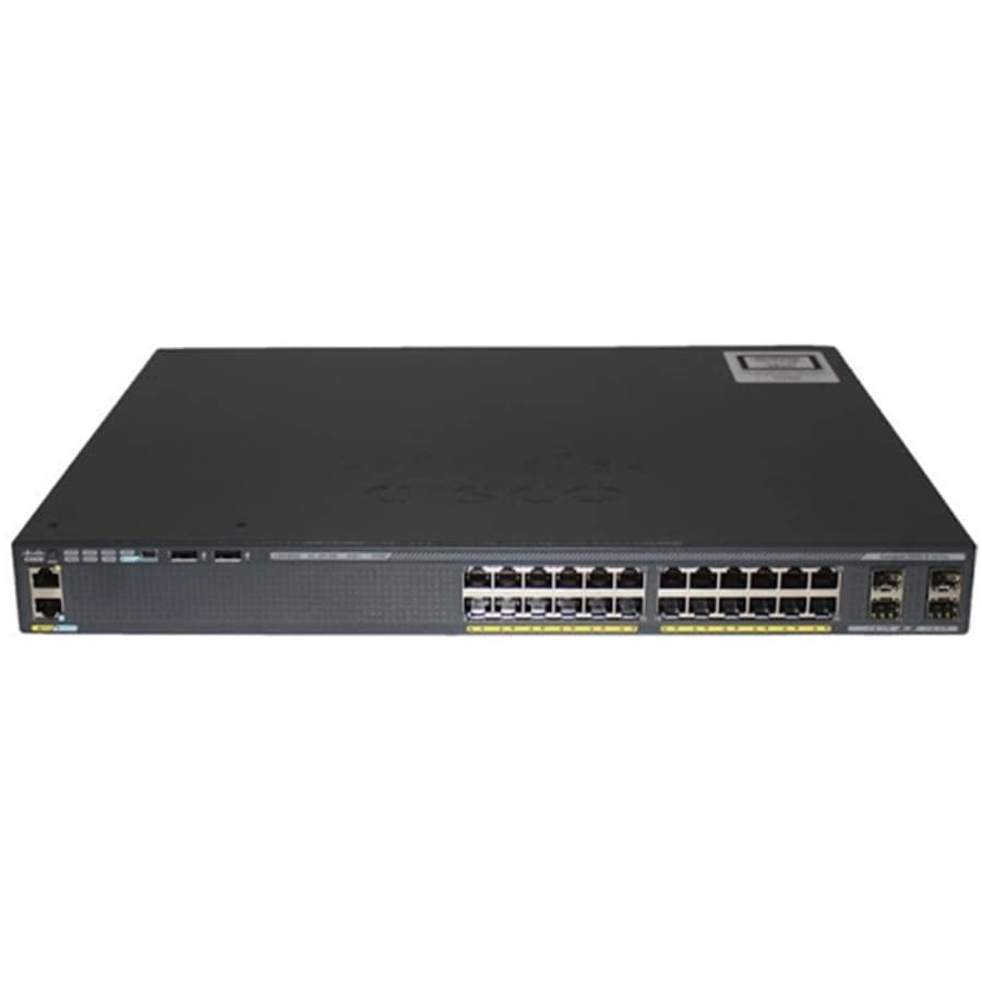 سوئیچ سیسکو Cisco Catalyst WS-C2960X-24PS-L