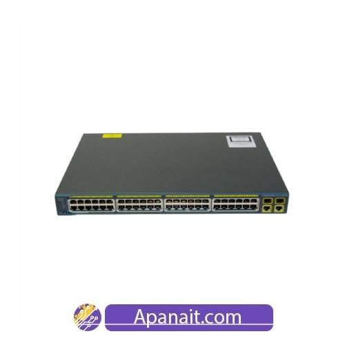 سوئیچ سیسکو Cisco Catalyst WS-C2960-48PST-L — تصویر ۳