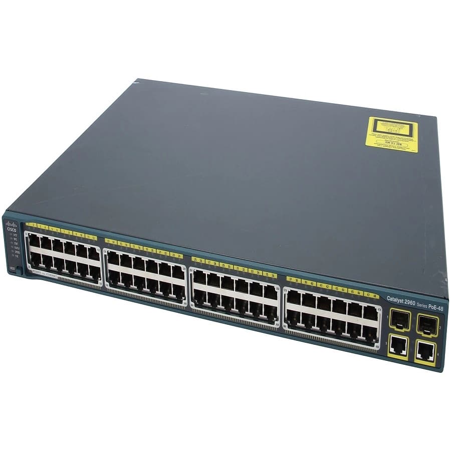 سوئیچ سیسکو Cisco Catalyst WS-C2960-48PST-L