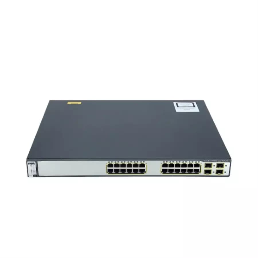 سوئیچ سیسکو Cisco Catalyst WS-C3750G-24PS-S — تصویر ۲