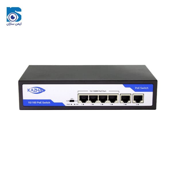 سوئیچ PoE کژال KAZHAL KNS-P42F-E3
