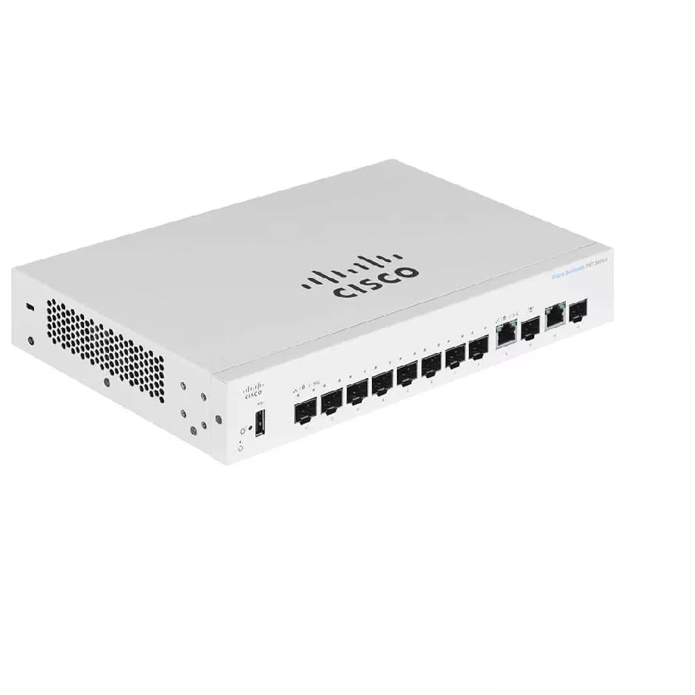 سوئیچ سیسکو Cisco CBS350-8S-E-2G