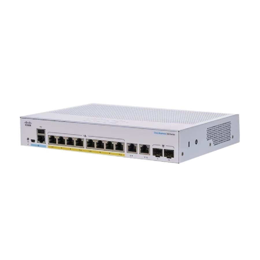 سوئیچ سیسکو Cisco CBS350-8FP-E-2G
