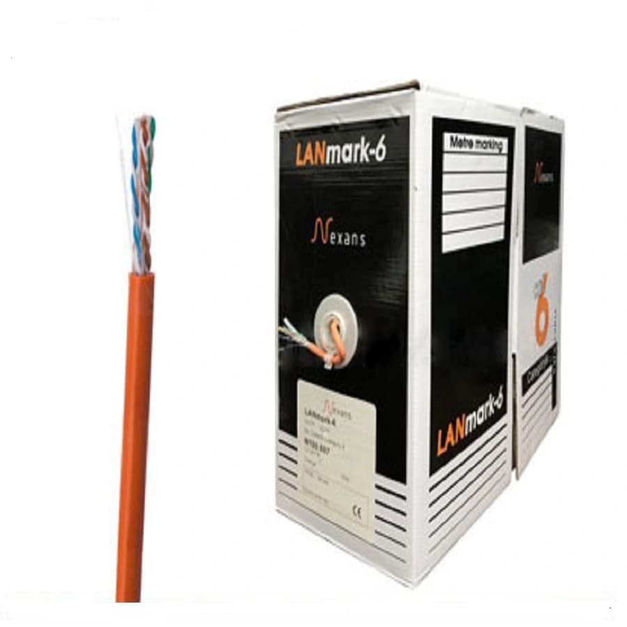 کابل شبکه Nexans CAT6 UTP PVC