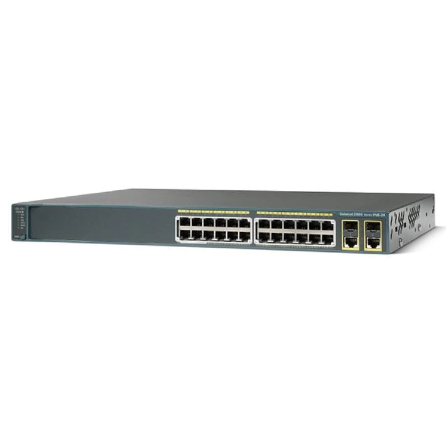 سوئیچ سیسکو Cisco Catalyst WS-C2960-24PC-L