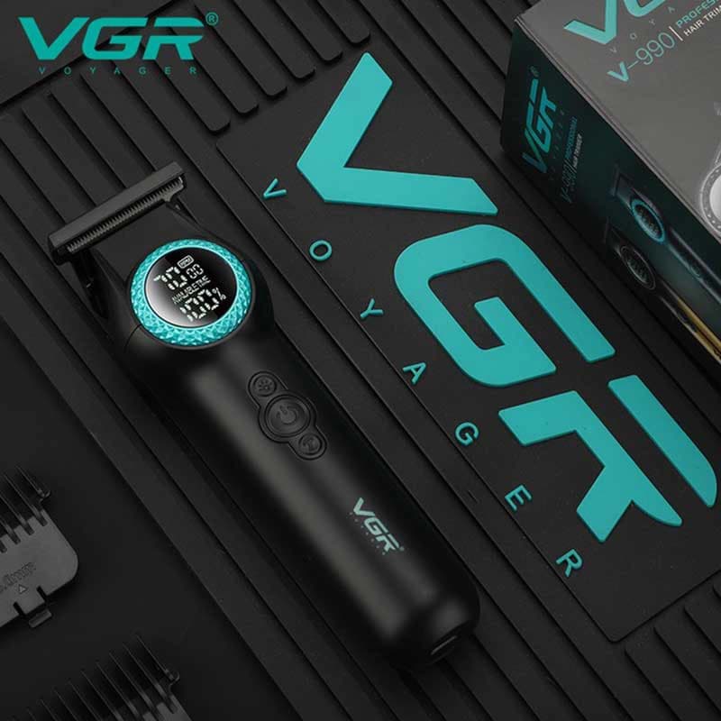 ماشین اصلاح سر و صورت وی جی آر مدل V-990 — تصویر ۳