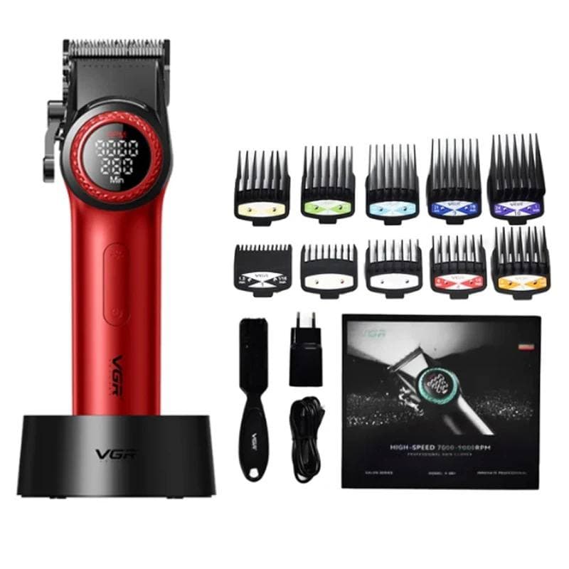 ماشین اصلاح سر و صورت وی جی آر مدل V-001 — تصویر ۱۲