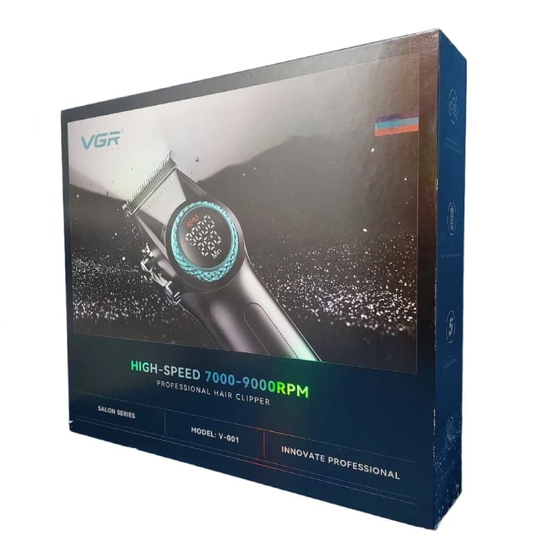 ماشین اصلاح سر و صورت وی جی آر مدل V-001 — تصویر ۸