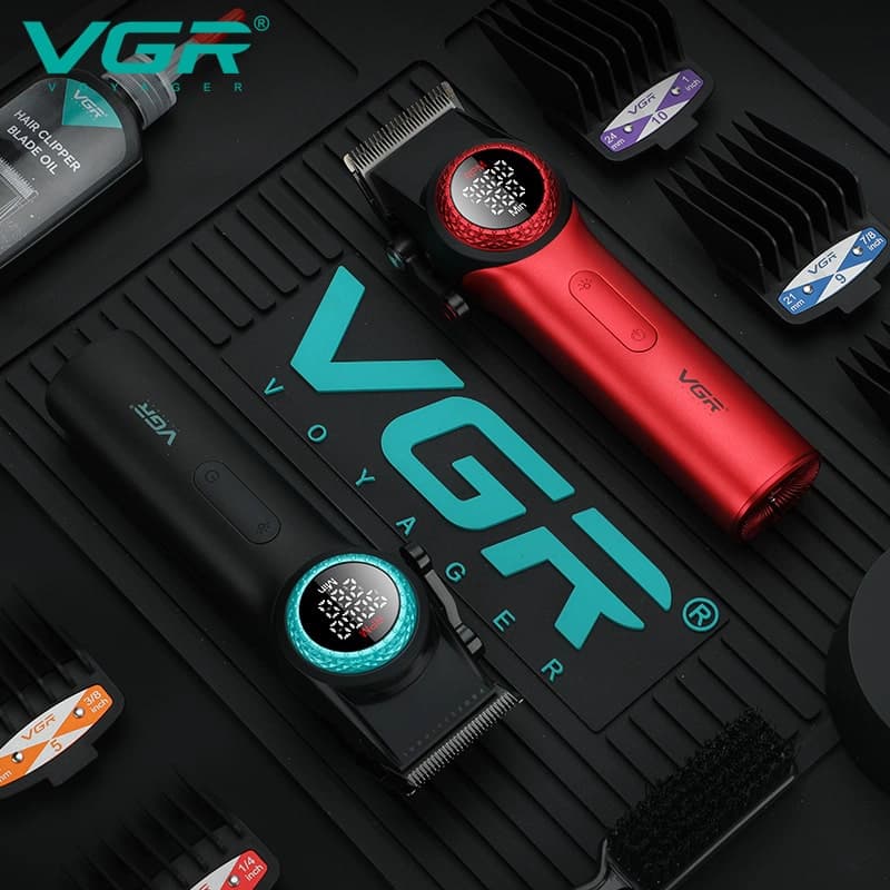 ماشین اصلاح سر و صورت وی جی آر مدل V-001 — تصویر ۴