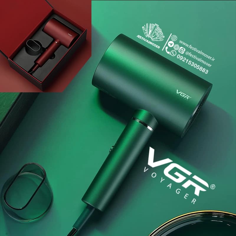 سشوار وی جی آر مدل V-431 — تصویر ۲