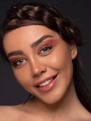 لنز سالانه آبی رینبو آیس | Rainbow Ice Sole Blue 1T