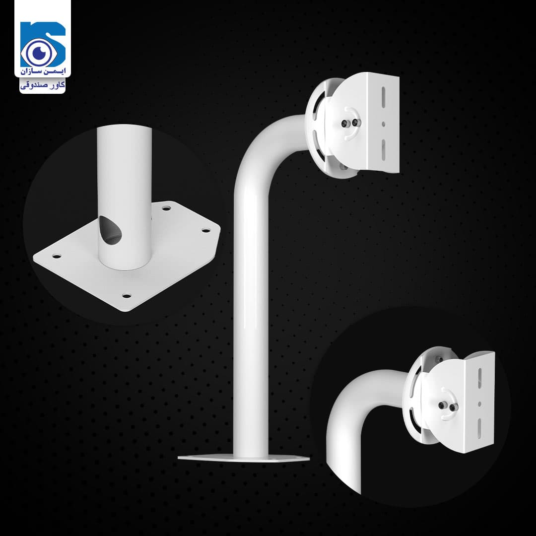 پایه فلزی دوربین مداربسته کژال مدل کاور صندوقی