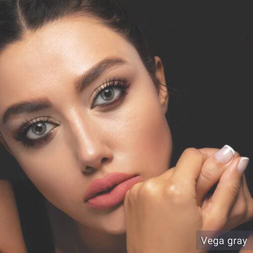 لنز سالانه خاکستری رینبو آیس | Rainbow Ice vega gray
