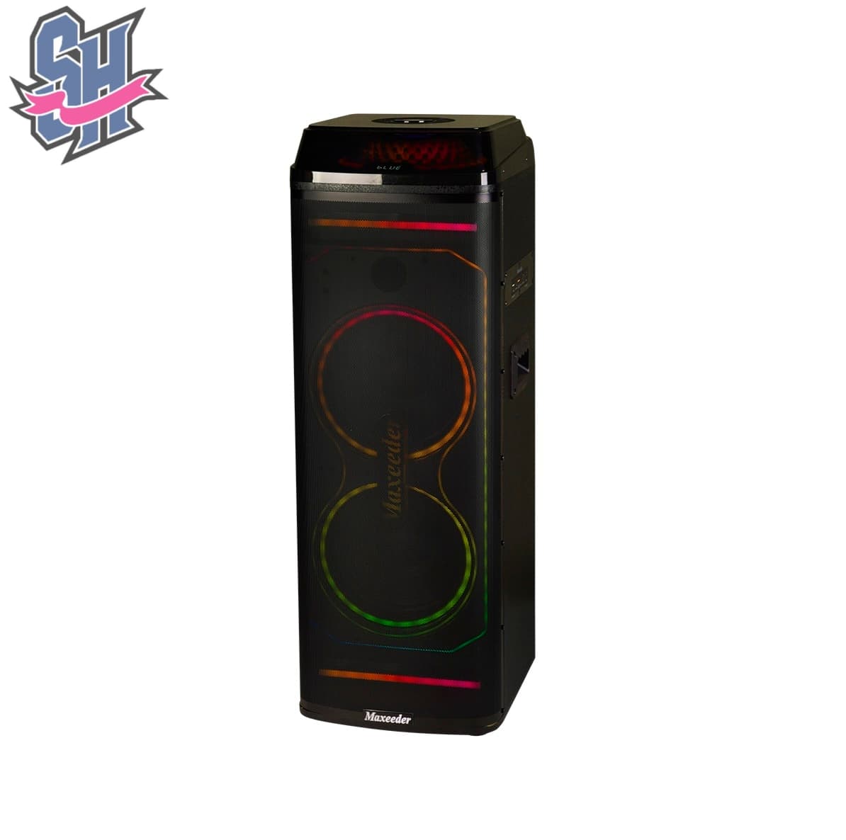 اسپیکر شارژی مکسیدر مدل IRC10A09 — تصویر ۳