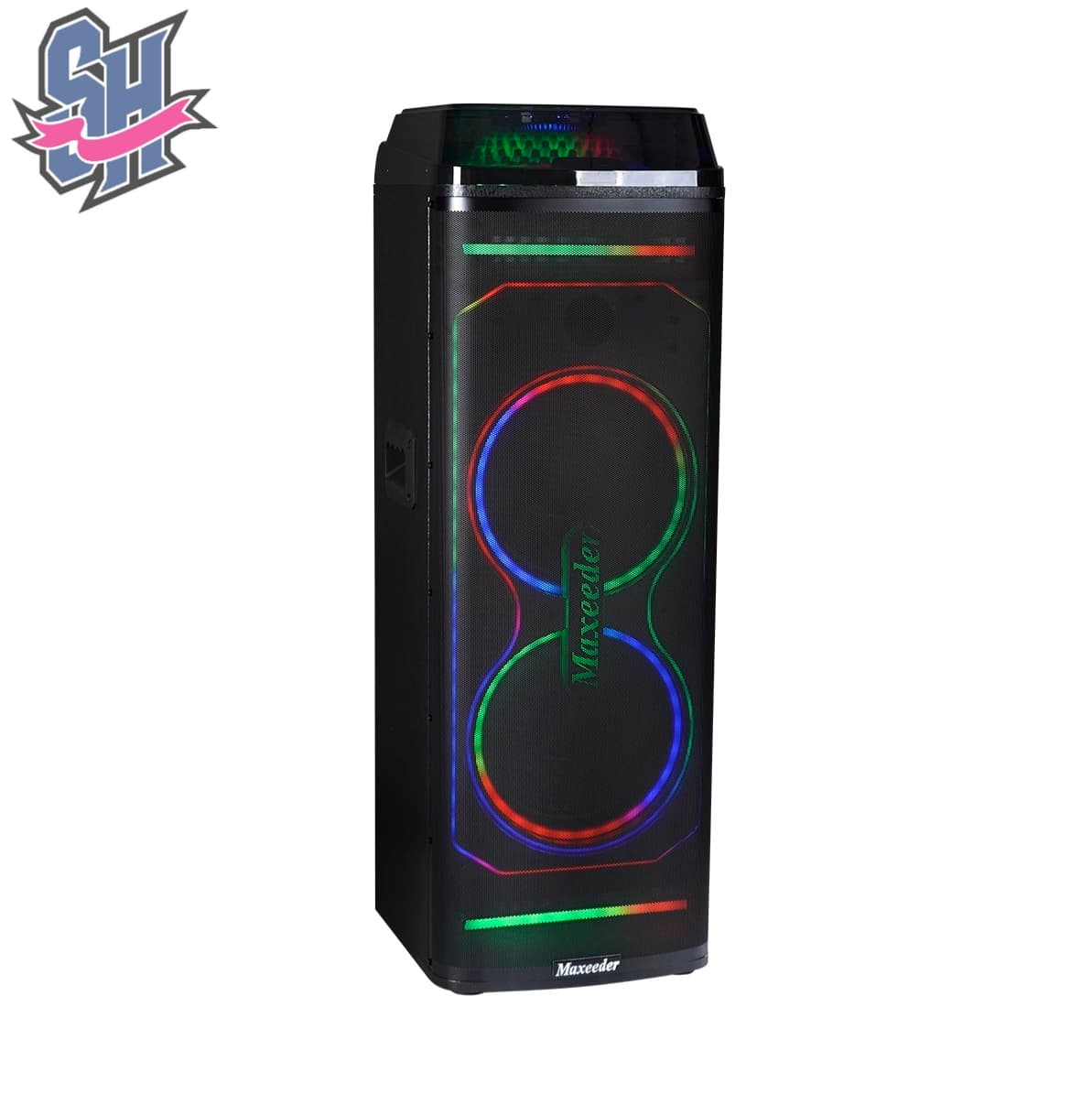 اسپیکر شارژی مکسیدر مدل IRC10A09 — تصویر ۲
