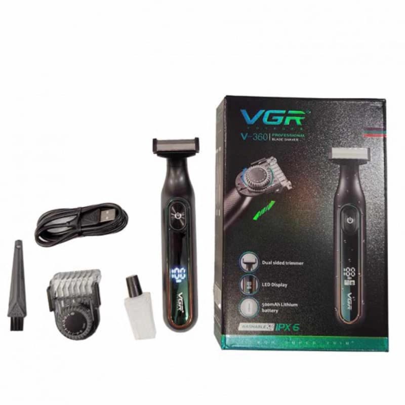 بادی گروم دو کاره وی جی آر مدل V-360 — تصویر ۸