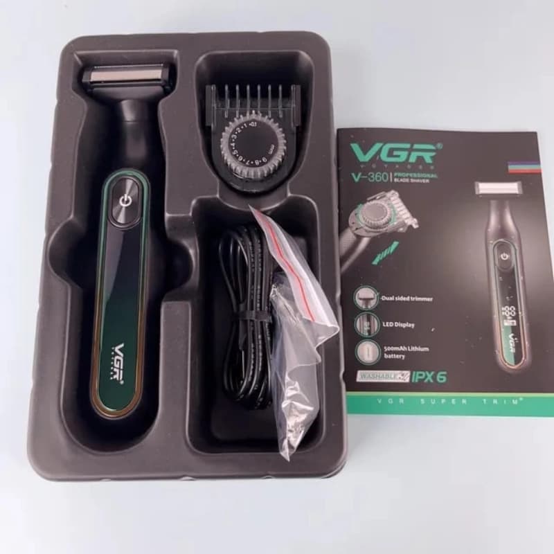 بادی گروم دو کاره وی جی آر مدل V-360 — تصویر ۶