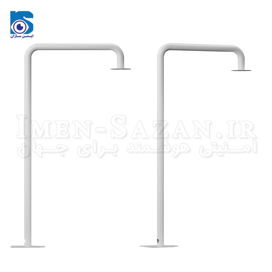 براکت فلزی سقفی دیواری 120Cm*60Cm مدل L — تصویر ۴