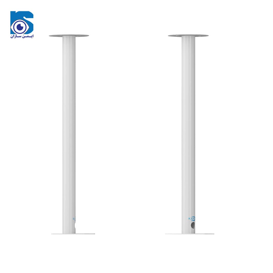 براکت فلزی سقفی دیواری 60Cm مدل ساده — تصویر ۳