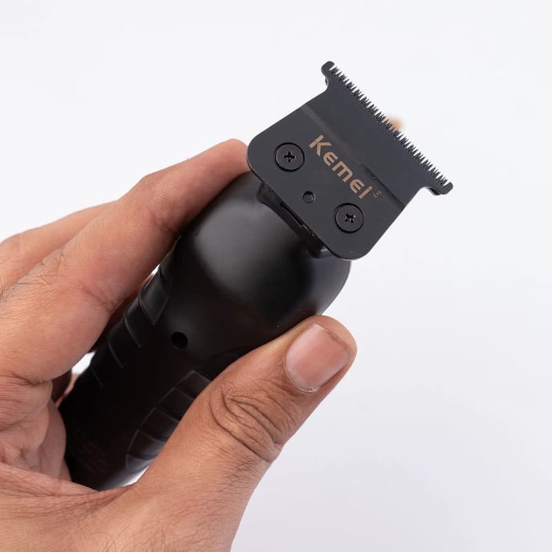 ماشین اصلاح سر صورت کیمی مدل KM-2299 — تصویر ۸