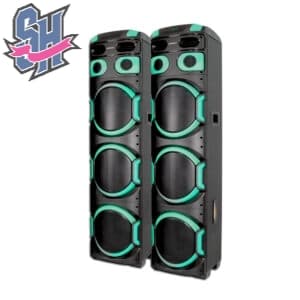اسپیکر دیجی دار دنای مدل WB 3010 DJ6 RWS — تصویر ۲