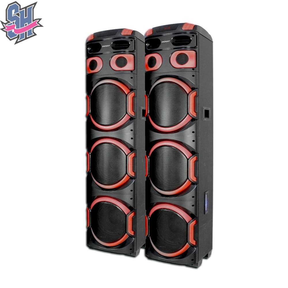اسپیکر دیجی دار دنای مدل WB 3010 DJ6 RWS