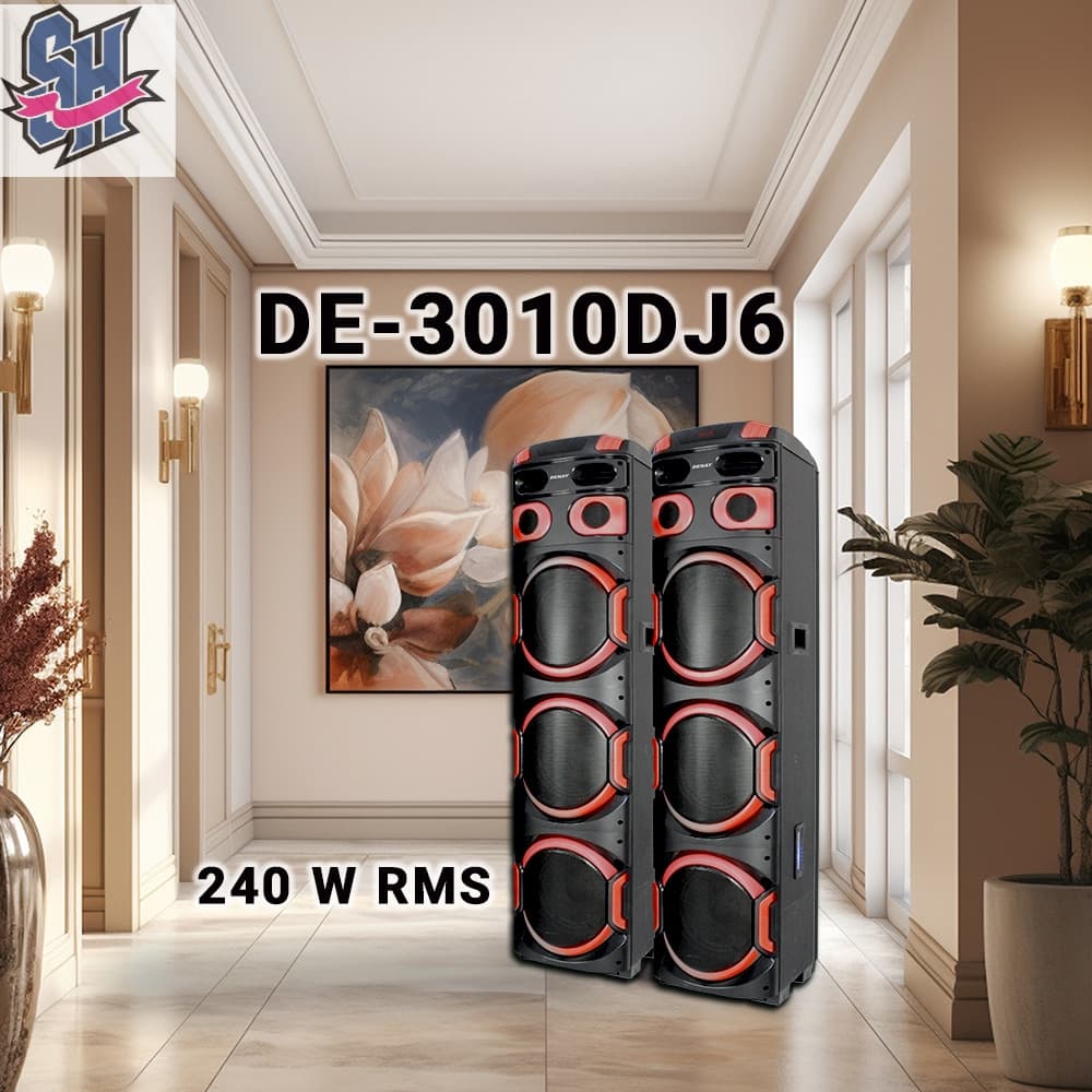 اسپیکر دیجی دار دنای مدل WB 3010 DJ6 RWS — تصویر ۵