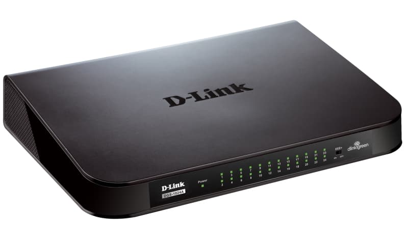 سوییچ 24 پورت گیگابیتی دسکتاپ دی-لینک مدل DGS-1024A — تصویر ۲