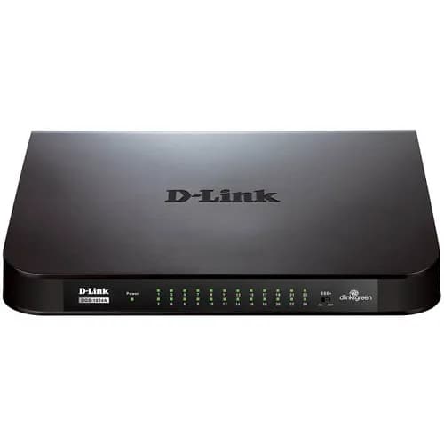 سوییچ 24 پورت گیگابیتی دسکتاپ دی-لینک مدل DGS-1024A — تصویر ۵