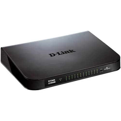 سوییچ 24 پورت گیگابیتی دسکتاپ دی-لینک مدل DGS-1024A — تصویر ۷