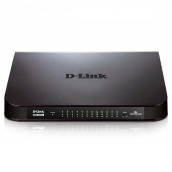 سوییچ 24 پورت گیگابیتی دسکتاپ دی-لینک مدل DGS-1024A — تصویر ۱۱