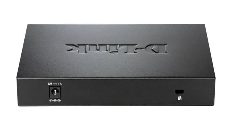 سوییچ 8 پورت گیگابیتی دسکتاپ دی لینک مدل DGS-108 — تصویر ۲
