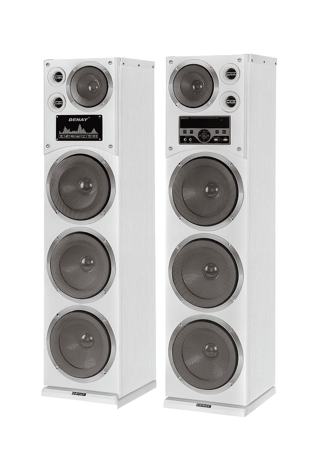 اسپیکر سفید دنای مدل DA3010LW6RS-W — تصویر ۶