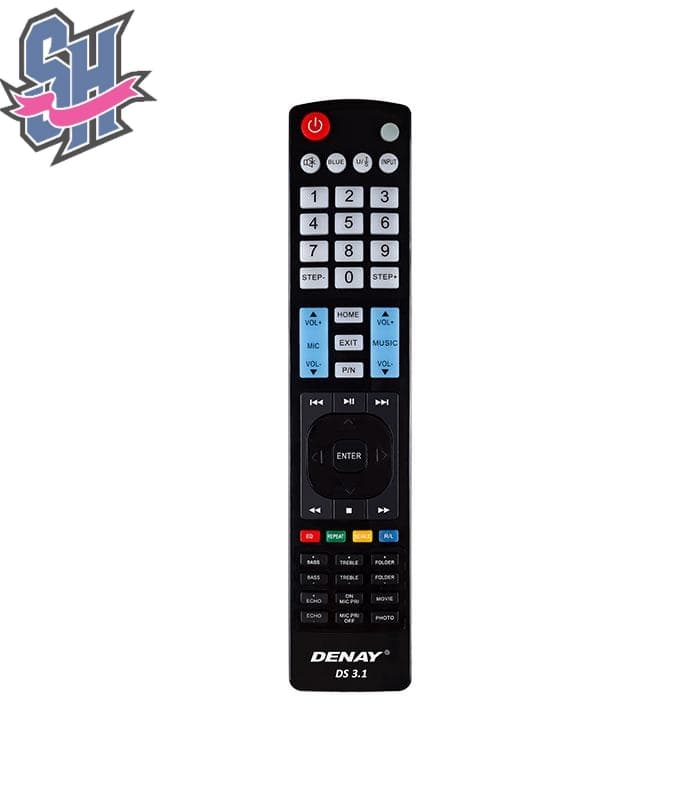 اسپیکر سفید دنای مدل DA3010LW6RS-W — تصویر ۳