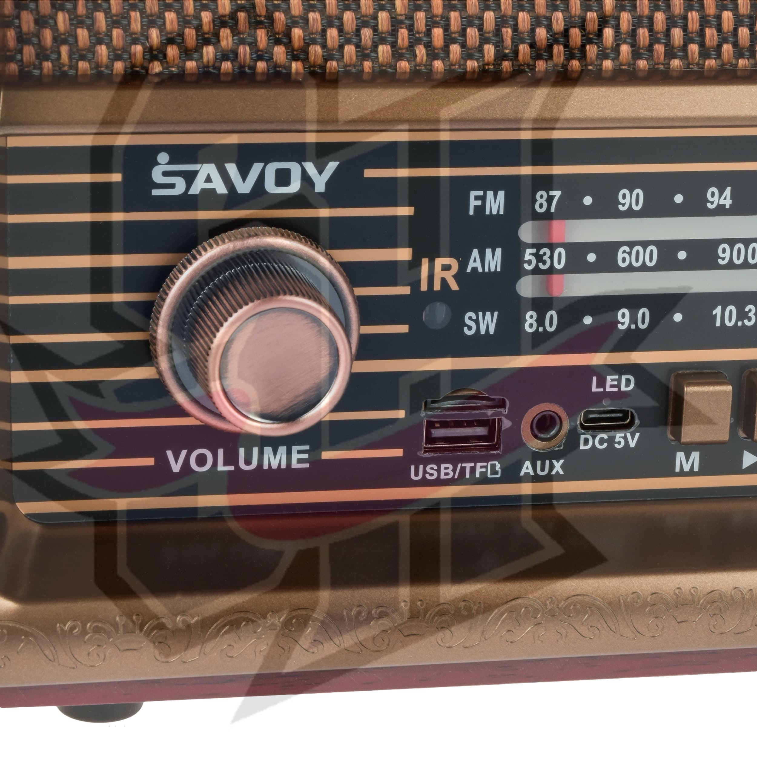 رادیو ساووی مدل SV-1260BT — تصویر ۲