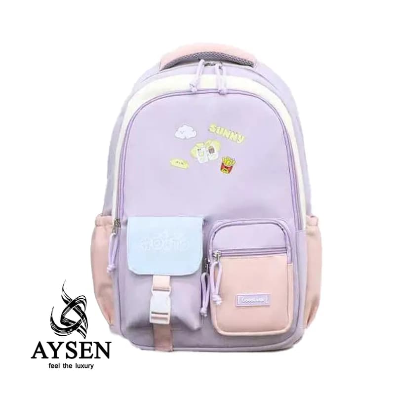 سانی کوله مدرسه وارداتی یاسی کد 100120 sunny School Backpack