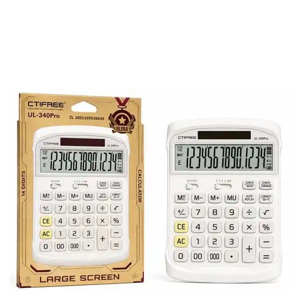 ماشین حساب رومیزی ul-340pro