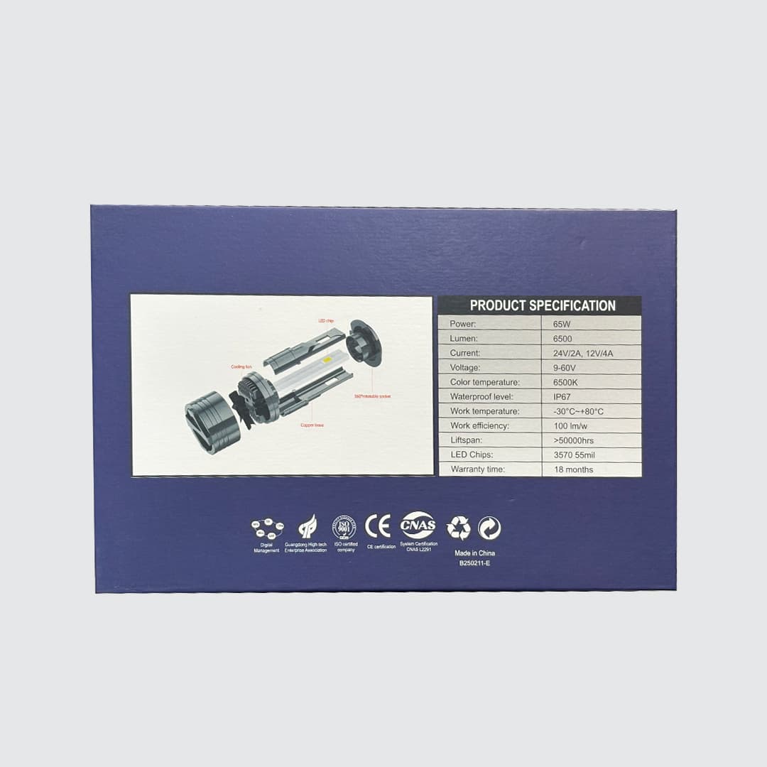 هدلایت T5 DM - چارویل — تصویر ۲