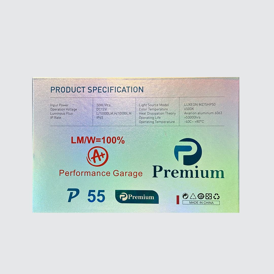 هدلایت Premium P55 - چارویل — تصویر ۴