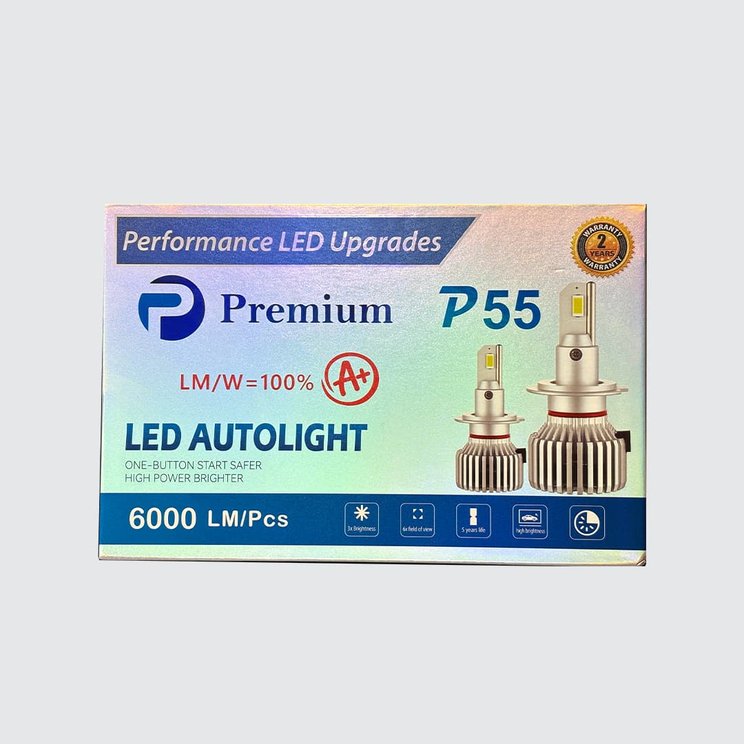 هدلایت Premium P55 - چارویل — تصویر ۵