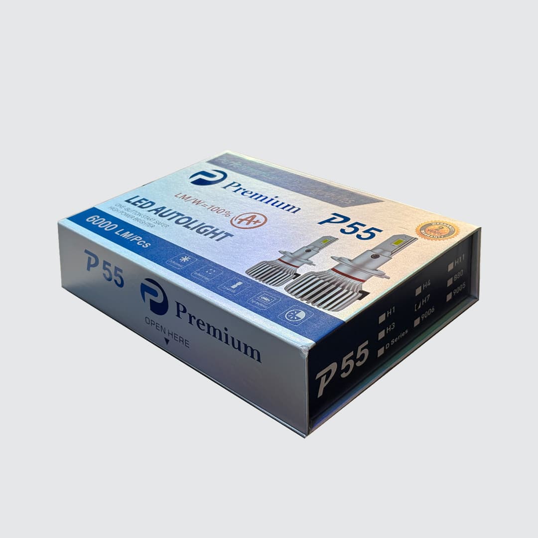 هدلایت Premium P55 - چارویل — تصویر ۲