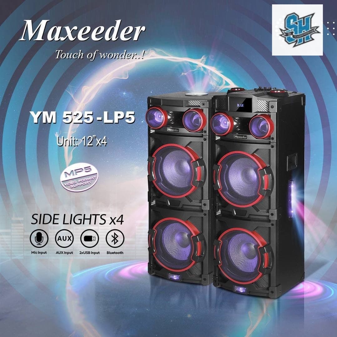 اسپیکر مکسیدر مدل YM-525-LP5 — تصویر ۳