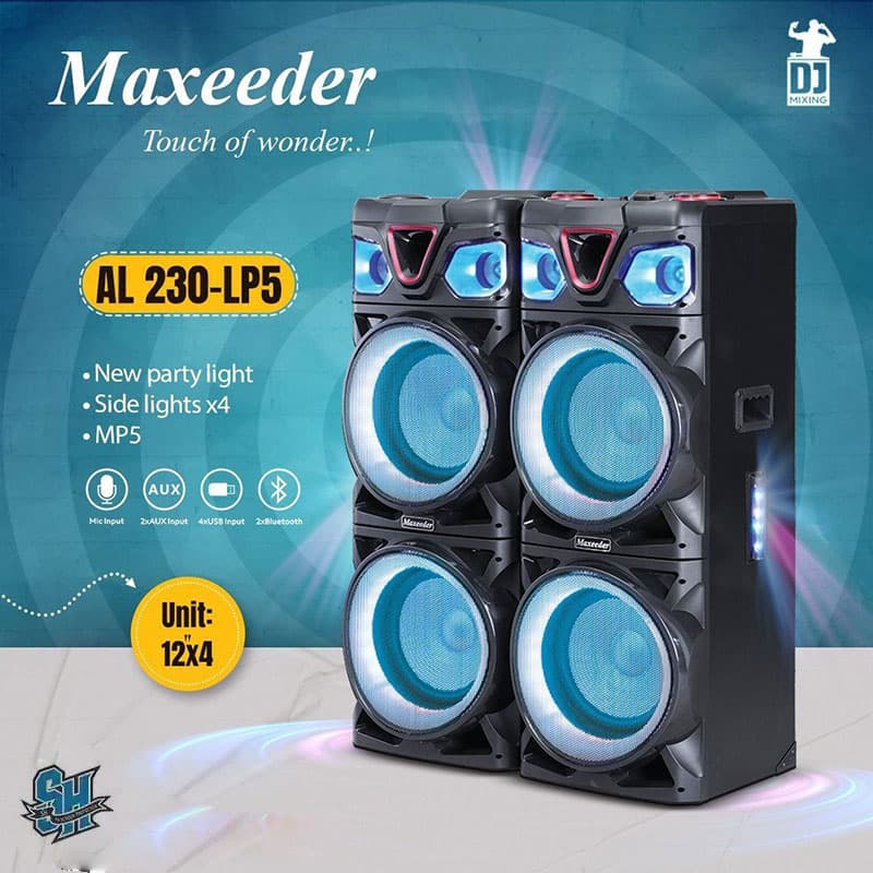 اسپیکر مکسیدر مدل AL-230 LP5 — تصویر ۲