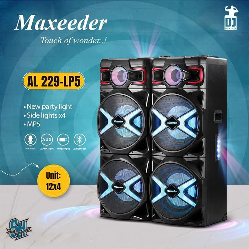 اسپیکر مکسیدر مدل AL-229 LP50 — تصویر ۲
