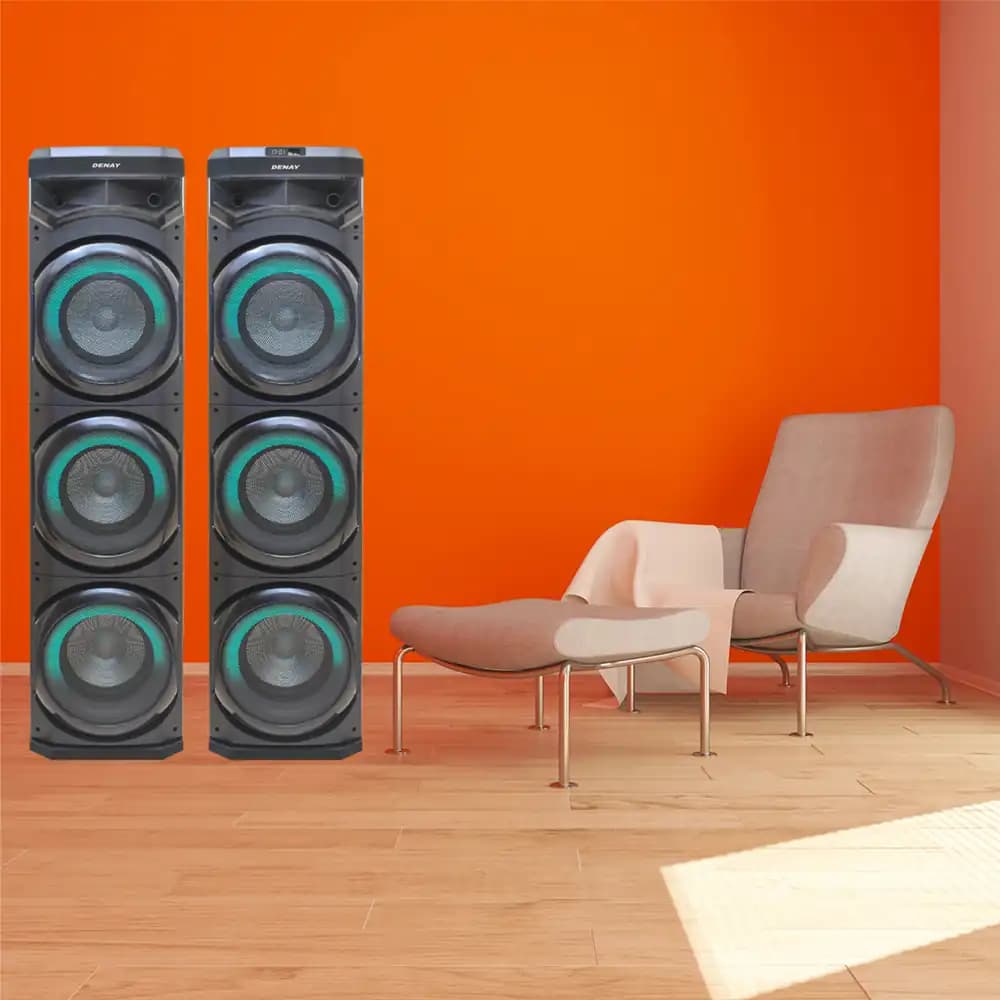 اسپیکر دی جی دار دنای مدل DE-DA3010DJ4 — تصویر ۴