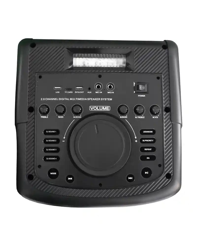 اسپیکر دی جی دار دنای مدل DE-WB3010DJ5 — تصویر ۴