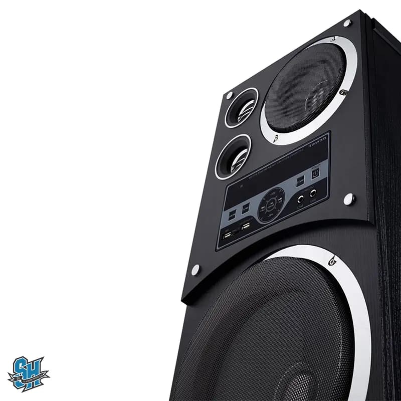 اسپیکر رقص نور دار دنای مدل DE-3010LW3 — تصویر ۴