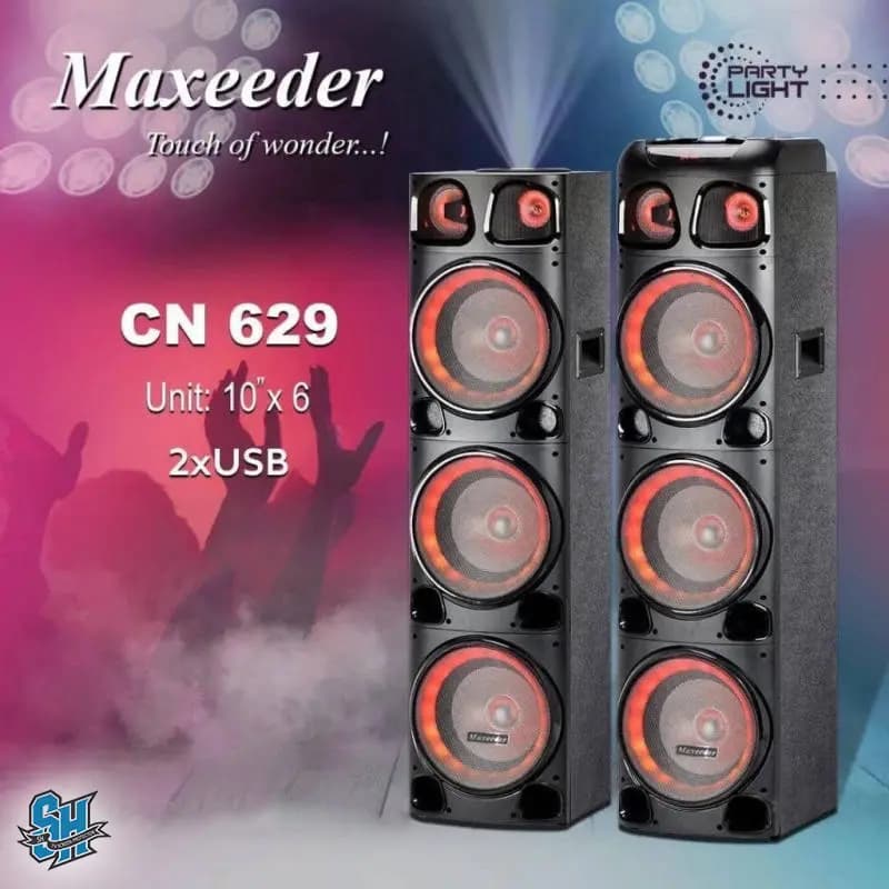 اسپیکر مکسیدر مدل CN 629 — تصویر ۲
