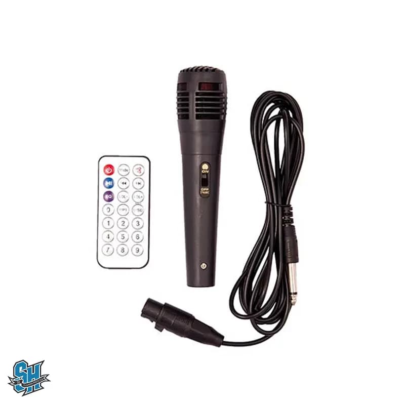 اسپیکر بلوتوثی قابل حمل مکسیدر مدل MX-ES1081 KC806 — تصویر ۵